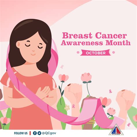 Quezon City Government On Twitter Ngayong Oktubre Ay Breast Cancer