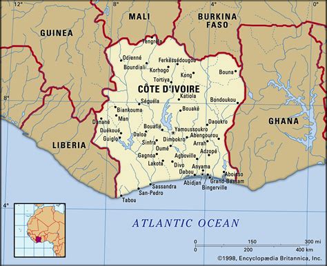 C Te Divoire Climate Rainfall Humidity Britannica