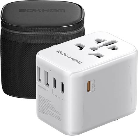 Unternehmer Mikroskopisch Achse Reiseadapter Usb C Qualifikation