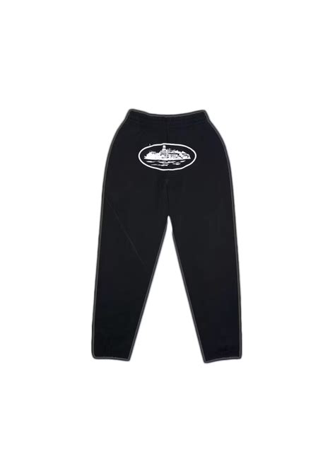 Corteiz Corteiz Og Alcatraz Joggers Blackwhite