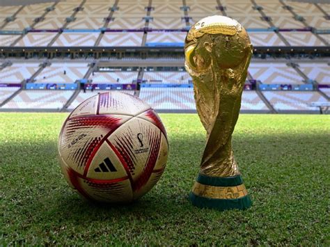 Мяч финала ЧМ-2022 в Катаре — Adidas Al Hilm – Культура Футбола
