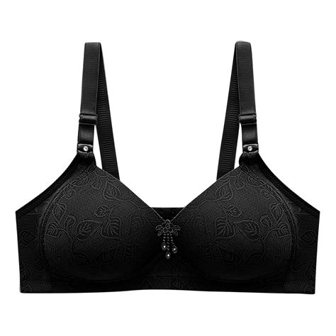 Uppada Wireless Bras With Support And Lift Deep V Bras For Women No Underwire Comfort Wireless