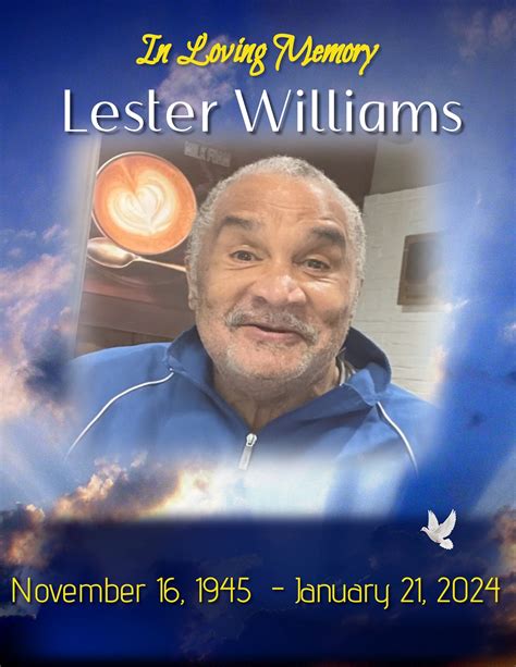 Lester Williams Obituary Baton Rouge La