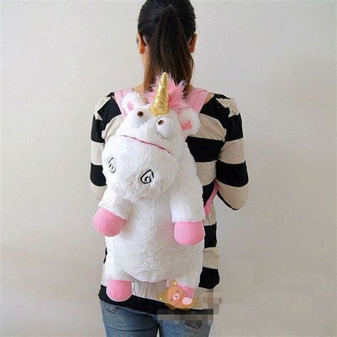 Despicable Me Unicorn Agnes Plush Backpack 40 Off Take Home A Limited Edition Despicable Me