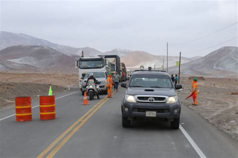 Arequipa habilitarán los dos carriles de la variante de Uchumayo