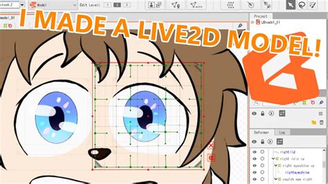 What's Live2D? All About My Live2D Model - YouTube