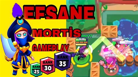 Mortİs Gameplay 😎 Mortİs Trİchshot Brawl Ball Mortİs İle Efsane