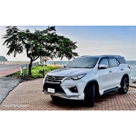 Toyota Fortuner TRD 2017 2018 2019 Ativus Bodykit Body Kit Front Rear