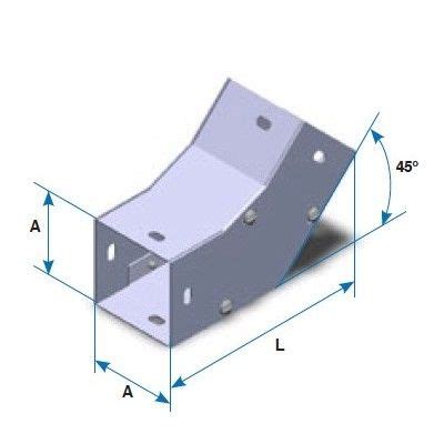 Indelek Codo 90 Grados Para Ducto Embisagrado 6X6