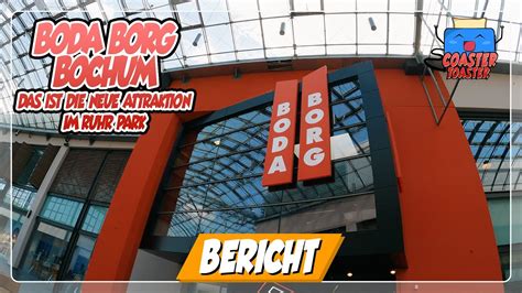 Boda Borg Bochum super spaßige neue Attraktion im Ruhr Park YouTube