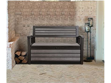 Plastic Storage Bench