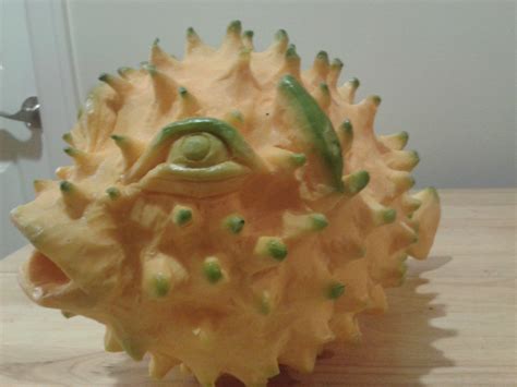 puffer squash carving by randomsculptor on DeviantArt