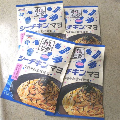 はごろもフーズ 和える七香 シーチキンマヨ パスタソース 4袋 和えるだけ和風パスタソース｜yahooフリマ（旧paypayフリマ）