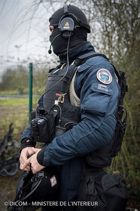 GIGN France Special Operations Police Corps