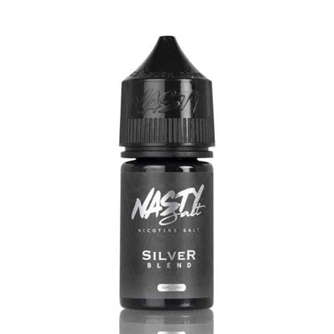 Nasty Juice Salt Silver Blend Tobacco Ml Mg Vapestation