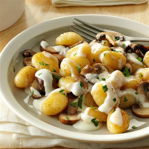 Gnocchi Alfredo Recipe Taste Of Home