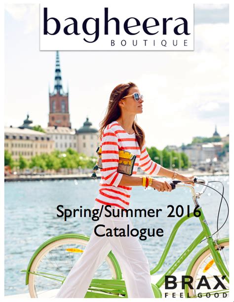 2016 Catalogue Bagheera Boutique Victoria Fine Clothing Boutique In