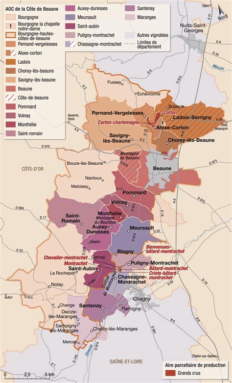 Vins Et Appellations De La C Te De Beaune Guide Hachette Des Vins