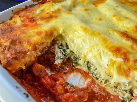 Cannelloni Mit Spinat Ricotta Kochen Aus Liebe