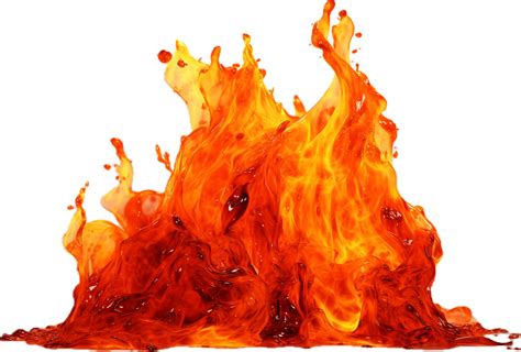 Ai Generated Molten Hot Lava Png 35062678 Png