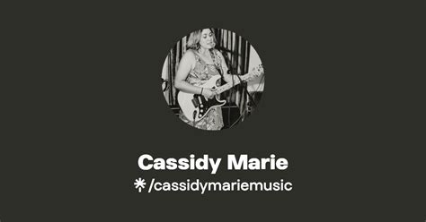 Cassidy Marie Listen On Youtube Spotify Linktree