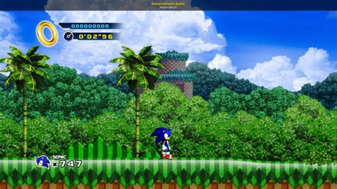 Generations Sonic [Sonic the Hedgehog 4: Episode I] [Mods]