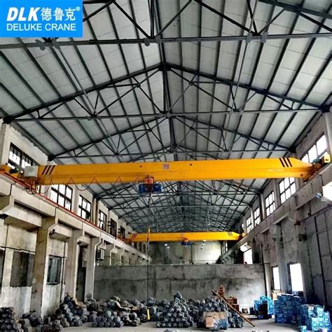 Traveling Overhead Crane Ld Type Single Girder With Cd Hoist Bridge