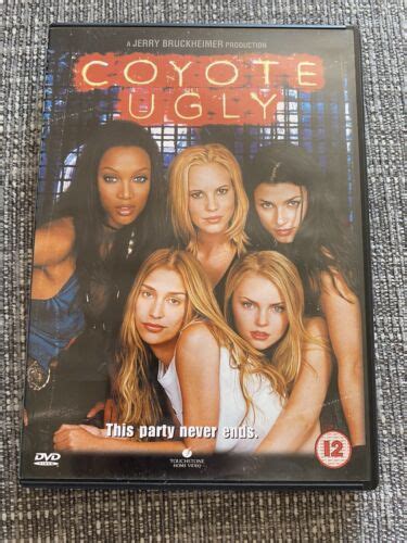 Coyote Ugly Disc Dvd Region Cert Piper Perabo Adam Garcia