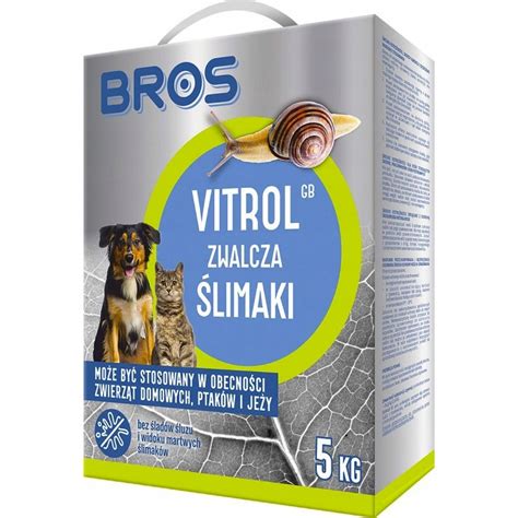 Bros SNACOL ŚRODEK TRUTKA NA ŚLIMAKI 3kg MOCNA 13722729198 Allegro pl