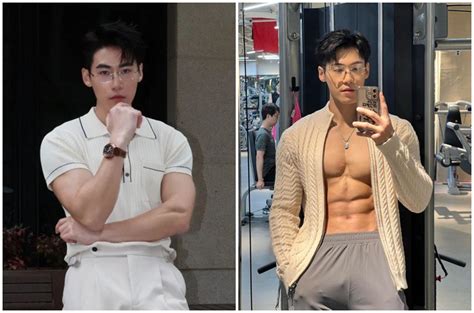 Người đàn ông hot nhất MXH Mặc áo sơ mi tập gym như tổng tài xé sách
