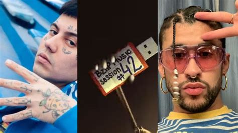 Se Viene Duki Y Bad Bunny Bizarrap Anuncia La Session Y Entrega