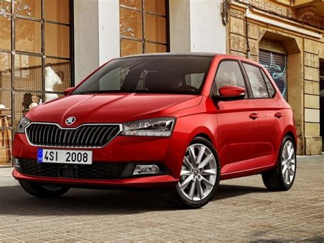 Skoda Fabia Iii Dane Techniczne Autocentrum Pl