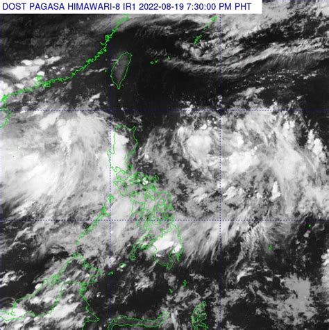 LPA East Of Luzon May Intensify Into Tropical Cyclone Inquirer News