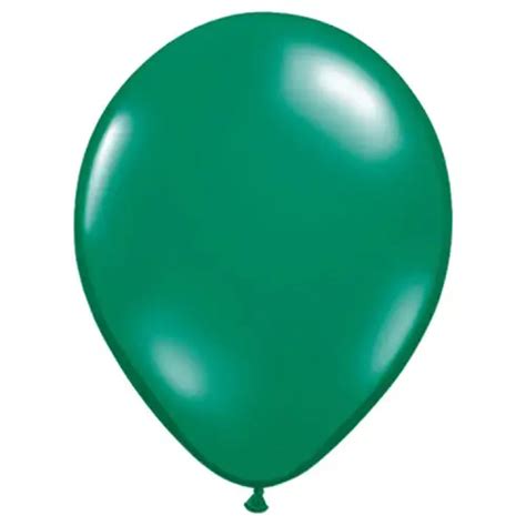 Qualatex Emerald Green Balloons Lane