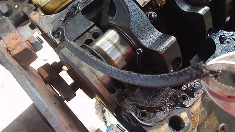 Replacing The Rear Main Seal In A Without Removing The Crank For