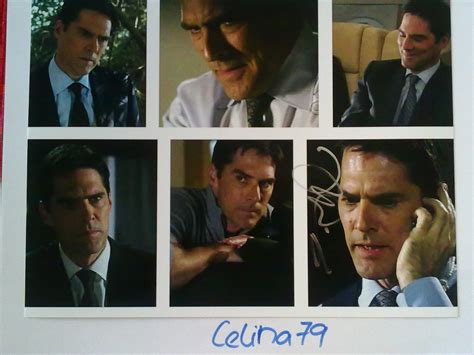 Original Autographed Picture of Thomas Gibson - SSA Aaron Hotchner ...