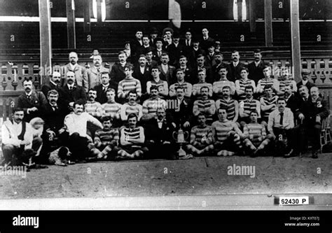 East Fremantle Football Club Premiers 1903 Stock Photo Alamy
