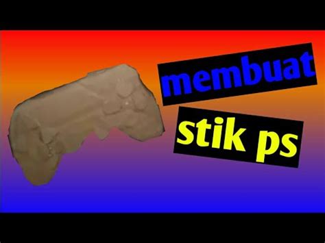 Membuat Stick Ps Dari Kardus Youtube