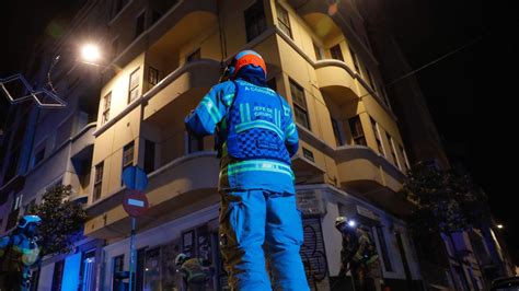 Nuevo Incendio En El Edificio Okupado En La Calle Asturias De Os Mallos