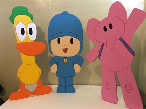 Pocoyo Personajes Eli - Kirei Wallpaper