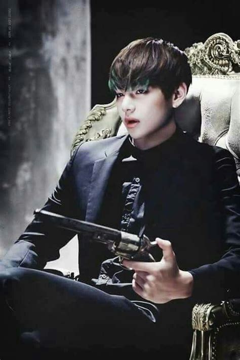 Bts With Guns🔫 Kim Taehyung Armys Amino