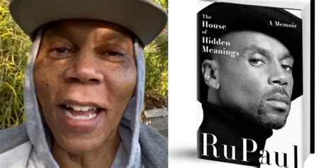 Rupaul Announces Memoir House Of Hidden Meanings In Emotional Video