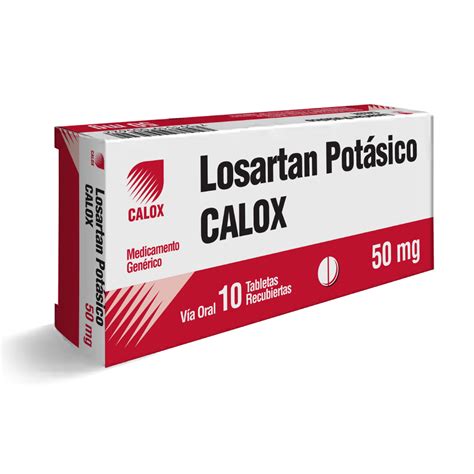 Losartan PotÁsico Calox International