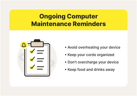 Vital Computer Maintenance Tips And Checklist To Protect Your Device