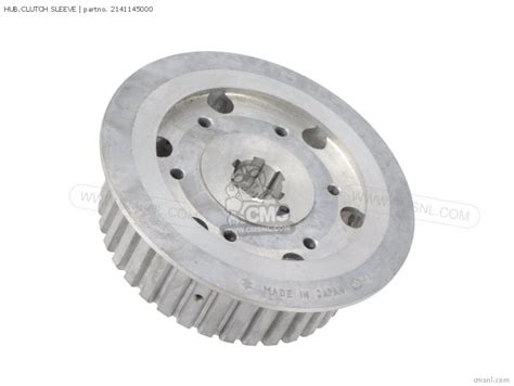 HUB CLUTCH SLEEVE For GS750C Order At CMSNL