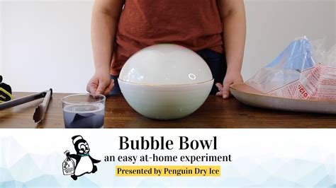 Dry Ice Bubble Bowl Distance Learning Science Experiment For Kids