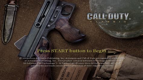 Call Of Duty Classic Images Launchbox Games Database