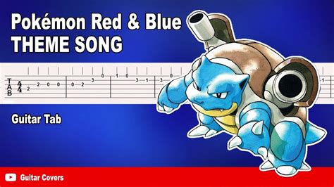 Pokémon Red And Blue Theme Guitar Tab Acordes Chordify