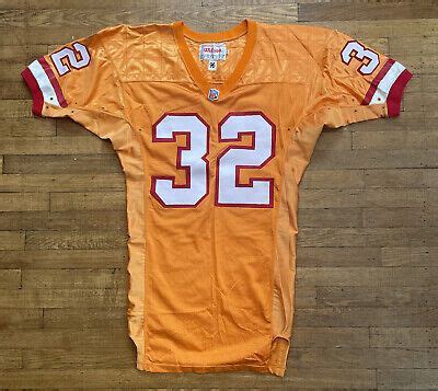 1996 Wilson Tampa Bay Buccaneers Creamsicle Errict Rhett Game Worn Jersey NFL 🏈 | eBay in 2023 ...