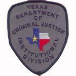 Texas Department of Criminal Justice, Texas, Fallen Officers